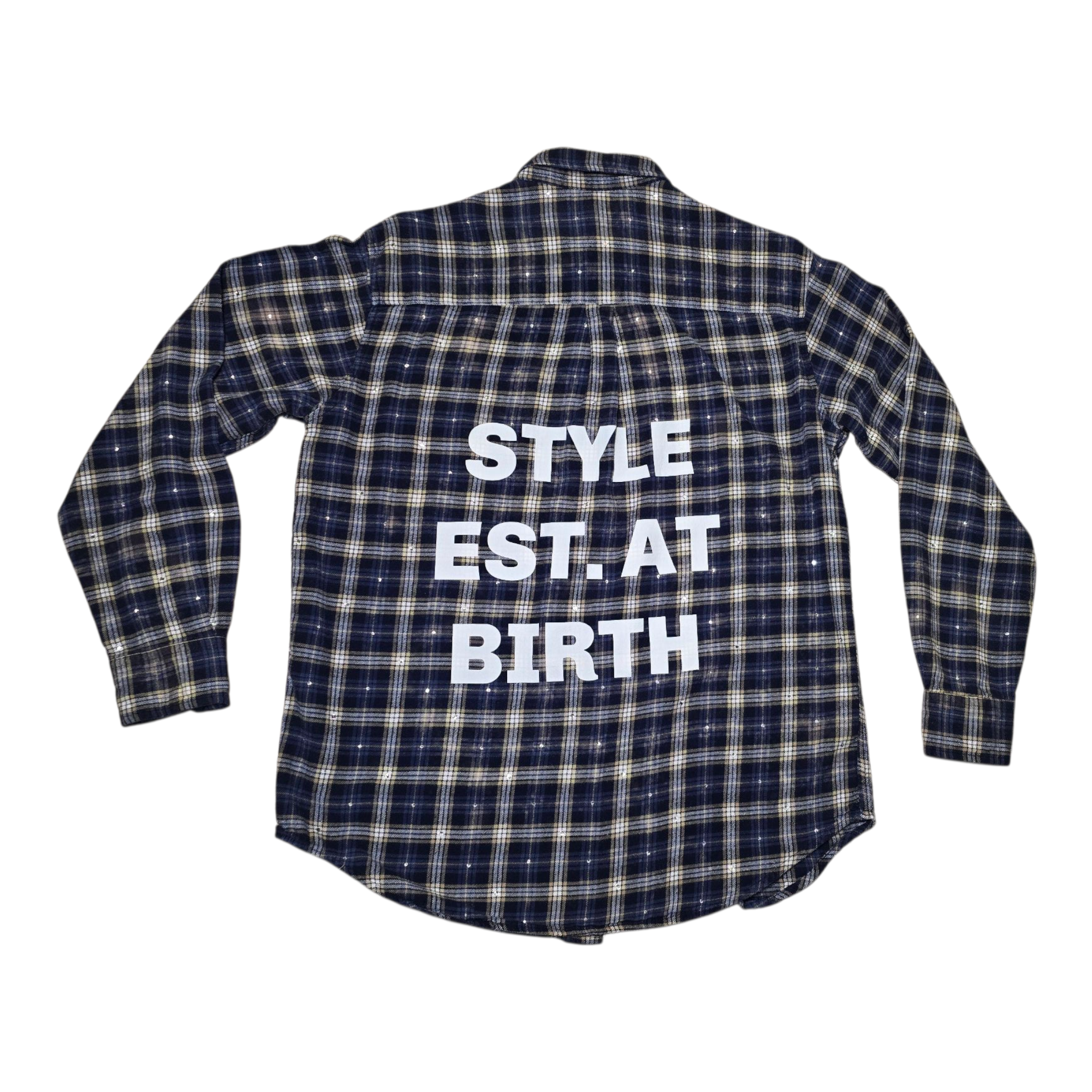 The EST-AT Birth Vintage Flannel