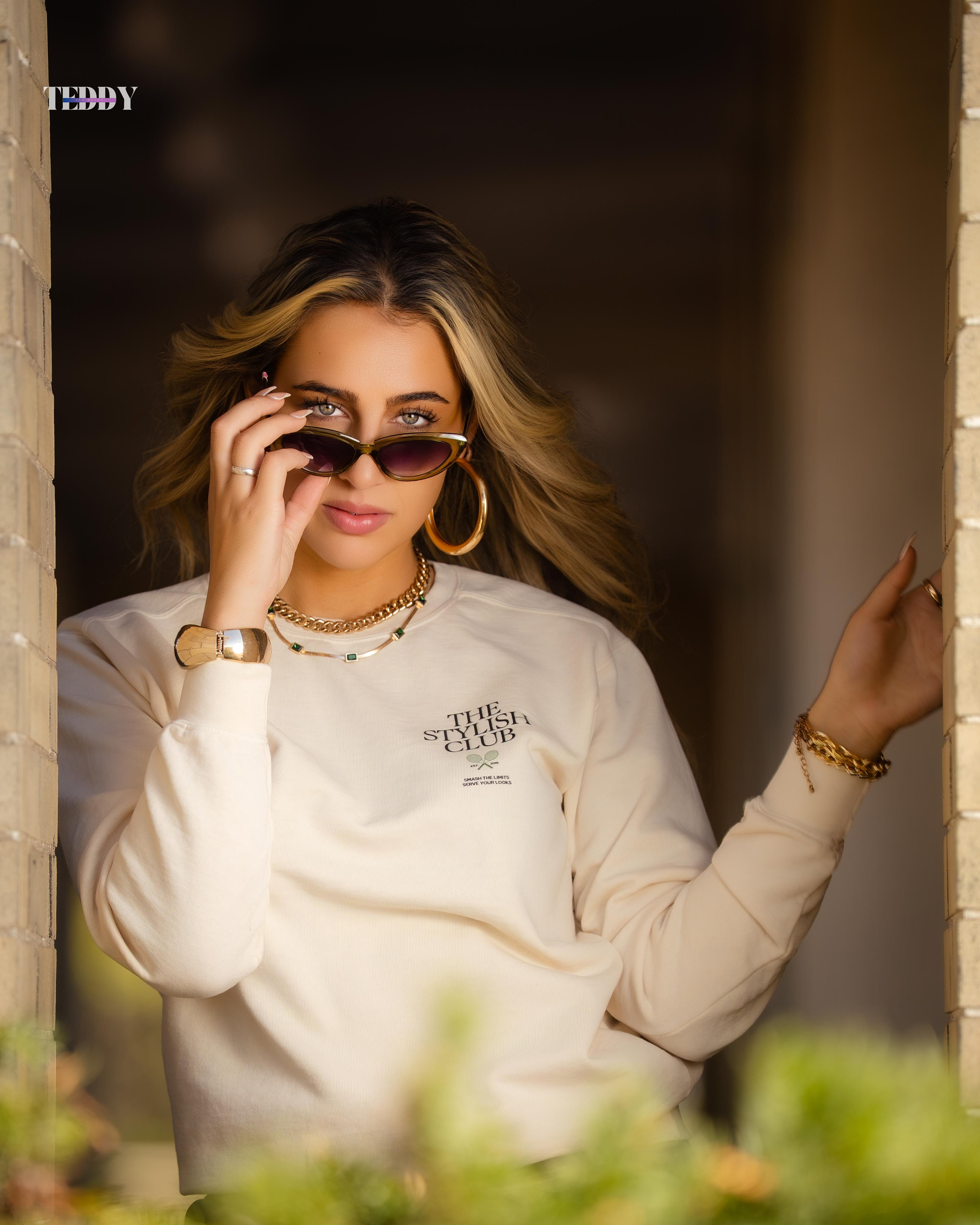 The Stylish Club Sweatshirt