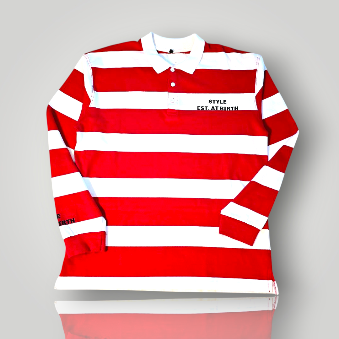 The Est. At Birth Rugby Polo