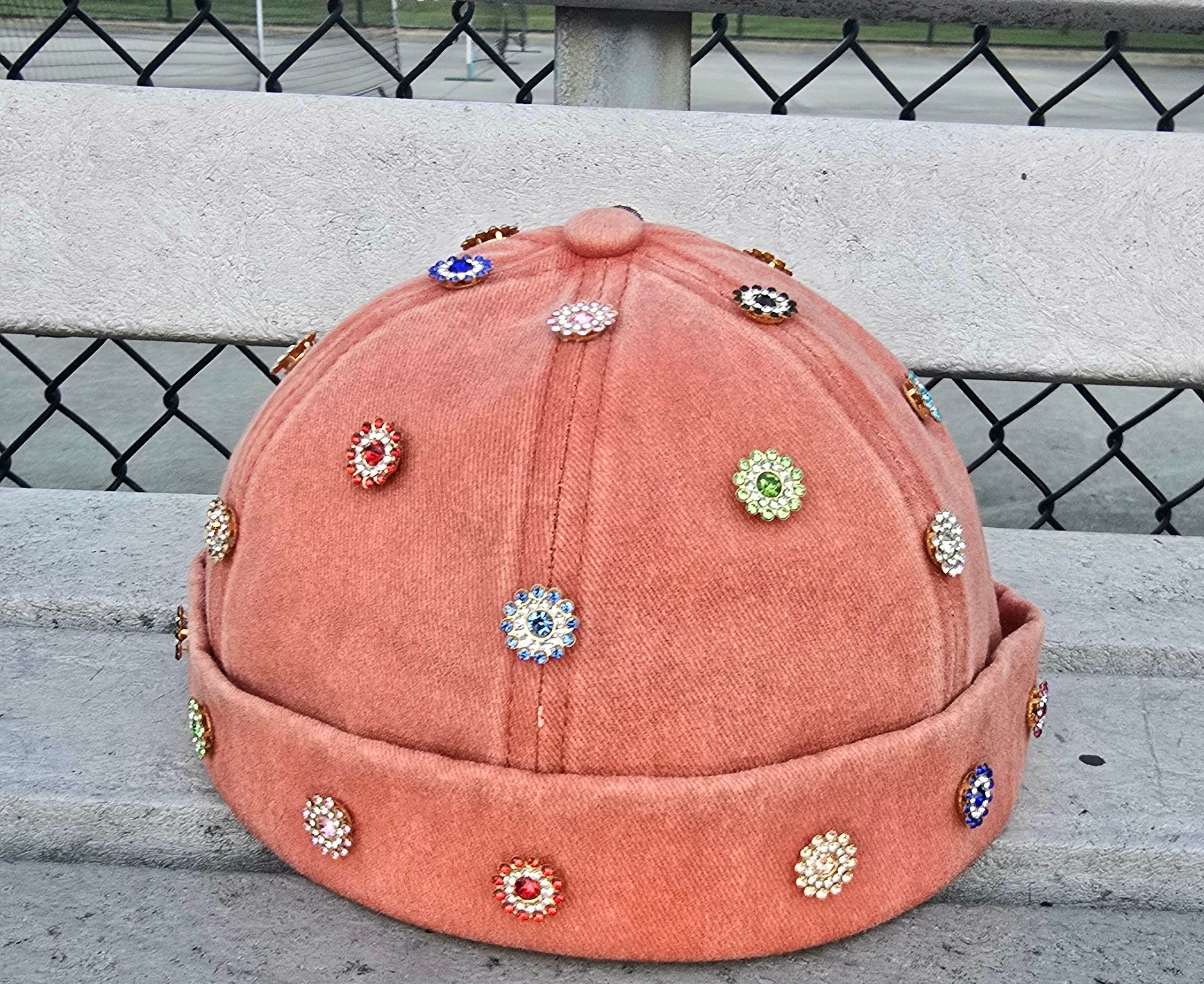 Brimless Style Orange