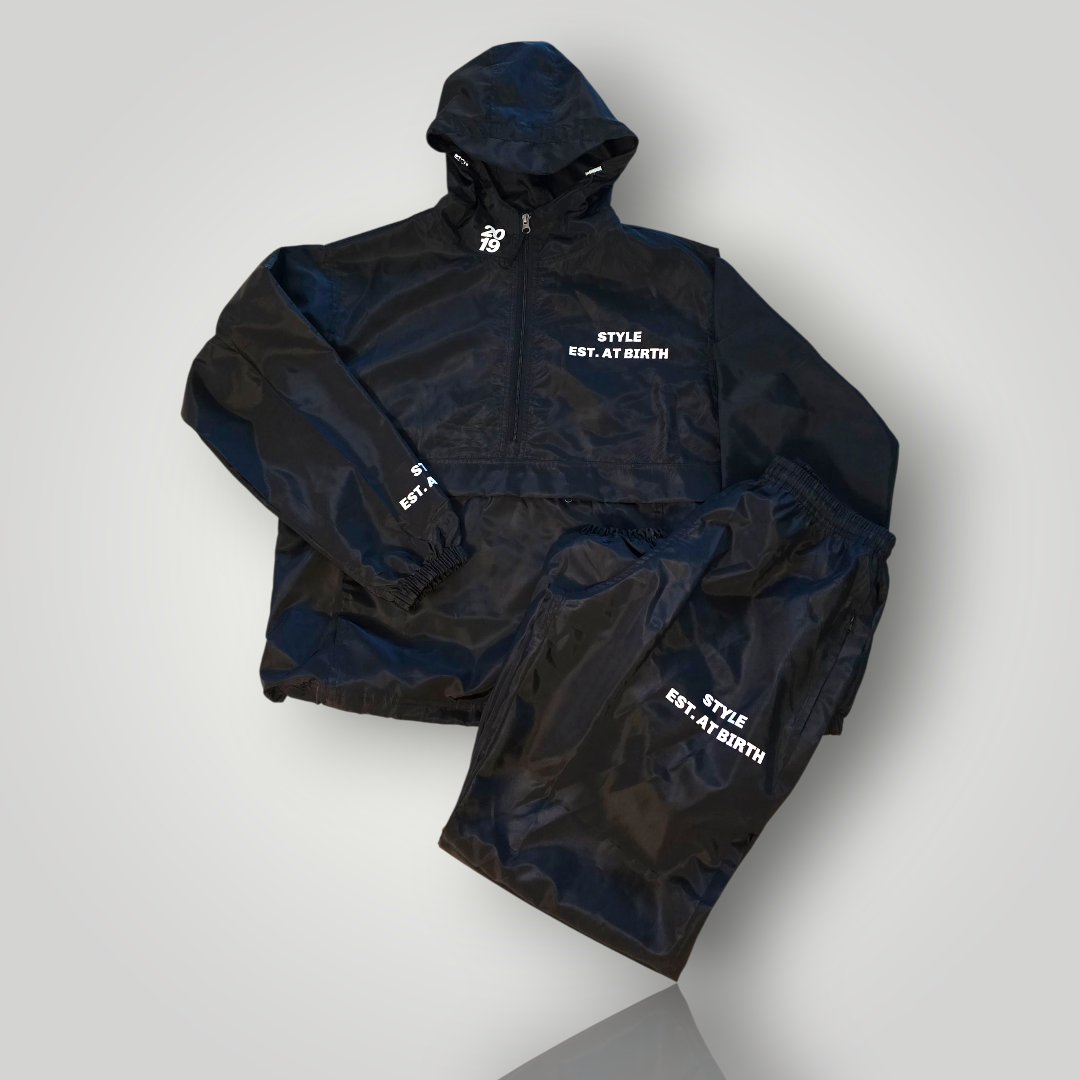 The Est. At Birth Windbreaker Set
