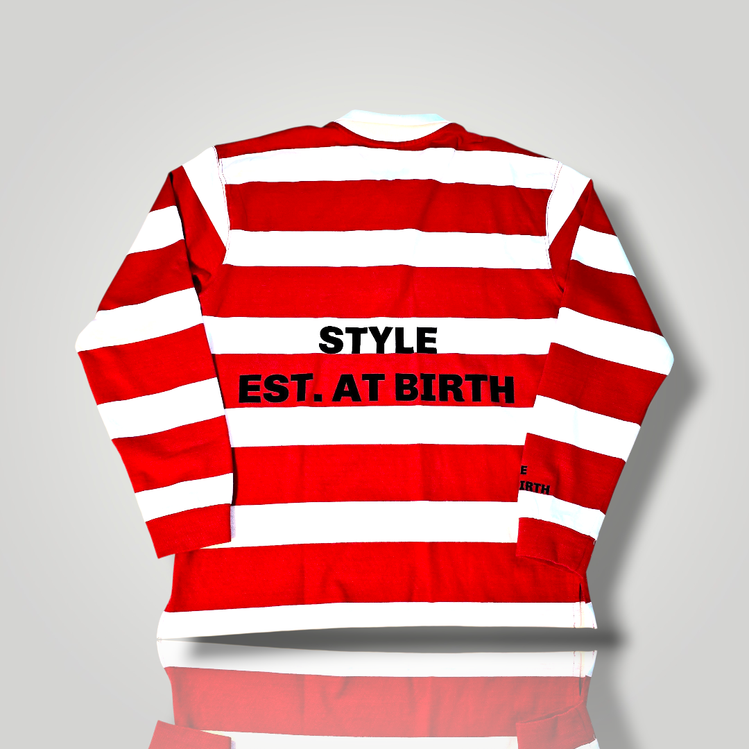 The Est. At Birth Rugby Polo