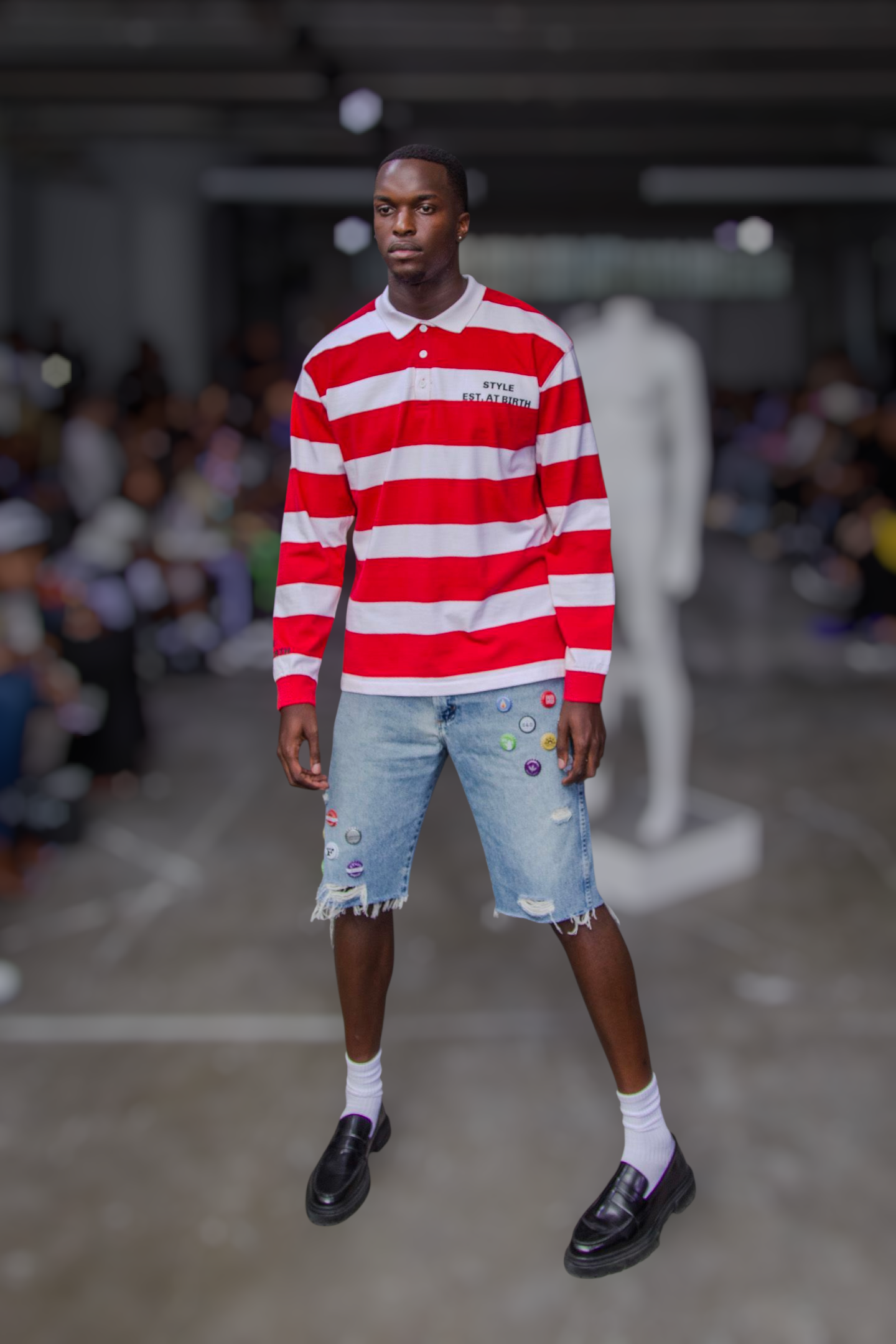 The Est. At Birth Rugby Polo